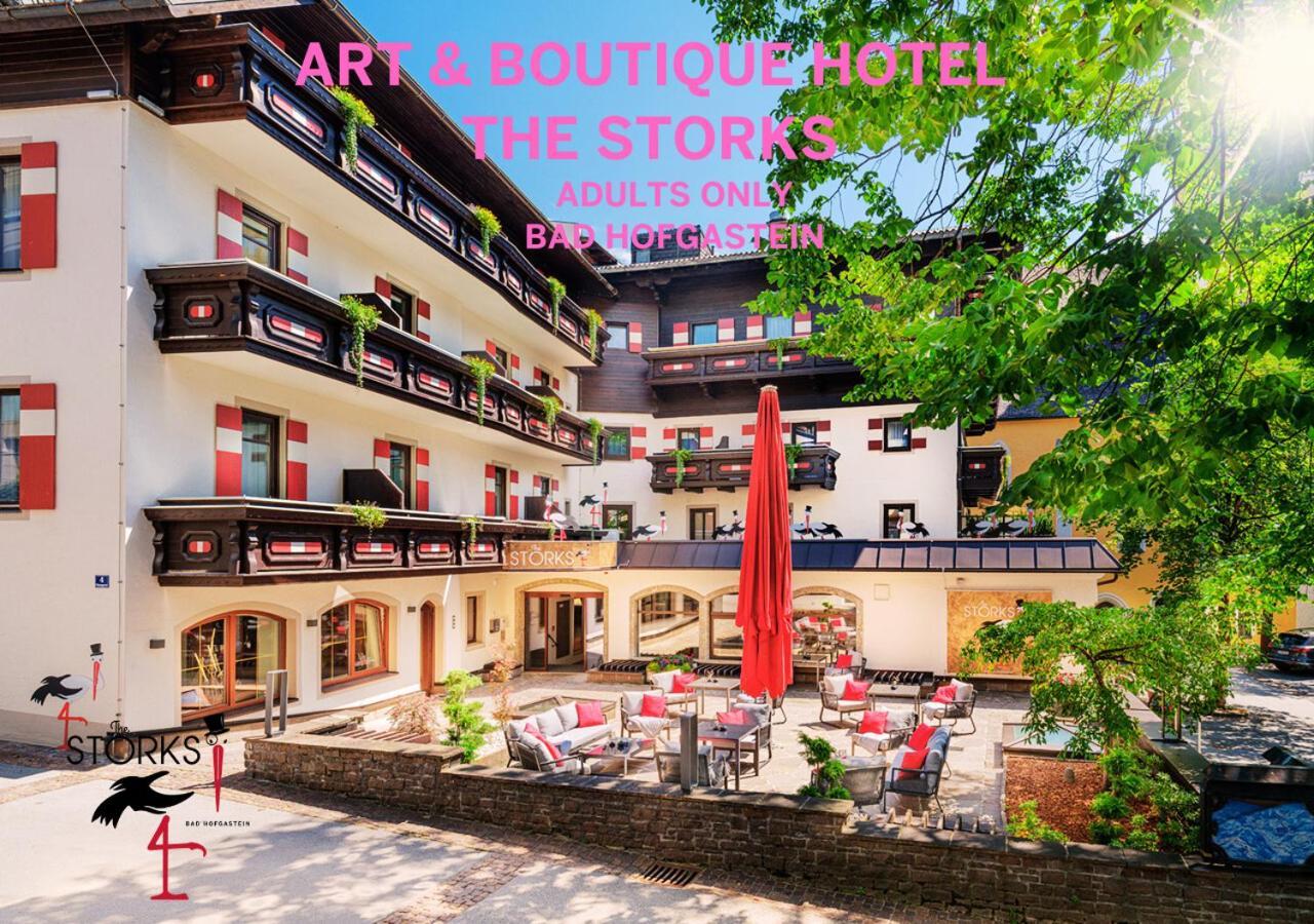 Hotel Bad Hofgastein - The Storks - Adults Only Zewnętrze zdjęcie