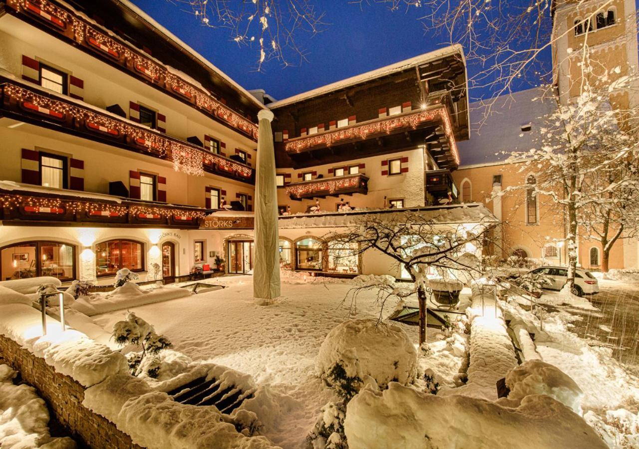 Hotel Bad Hofgastein - The Storks - Adults Only Zewnętrze zdjęcie